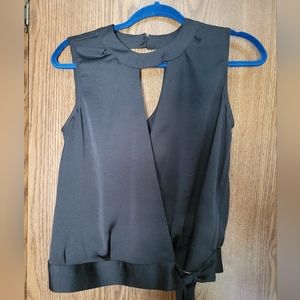 Express halter keyhole top XS